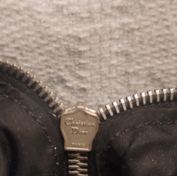 DIOR CHRISTIAN DIOR TROTTER SATCHEL HANDBAG PURSE SHOULDER BAG - Picture 8 of 13